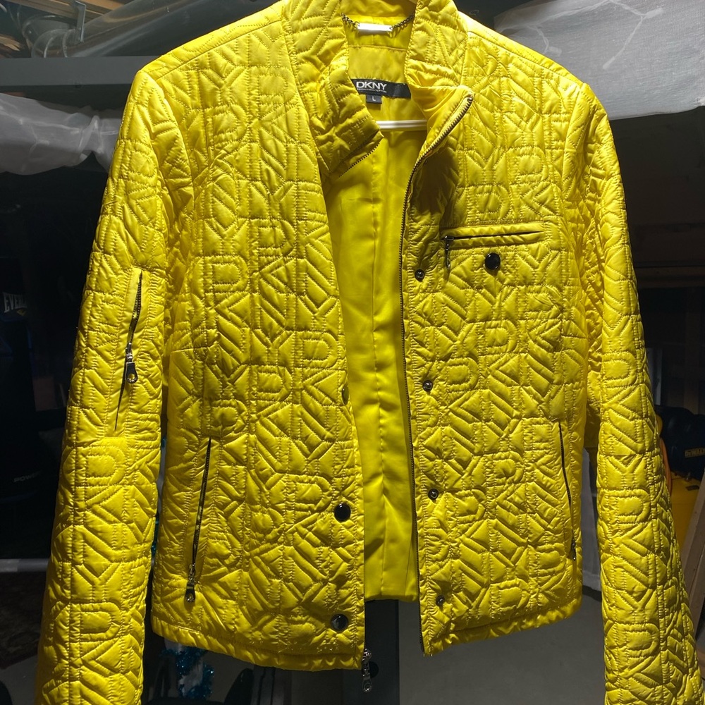 DKNY Jacket - Size Large